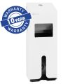 MERIDA STELLA WHITE LINE tampons and sanitary pads dispenser, white